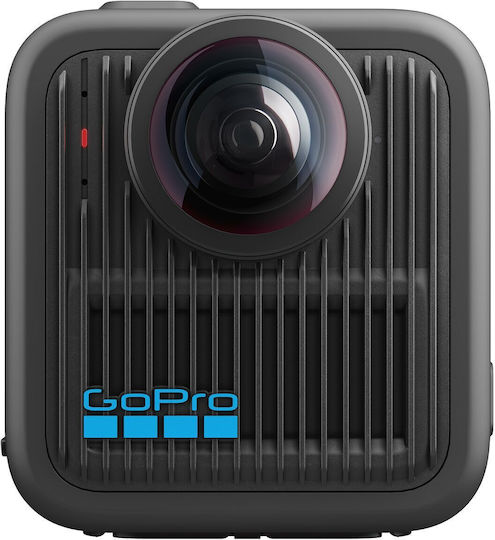GoPro Max 2 Action Camera 5K Λήψης 360° Υποβρύχια με Οθόνη Αφής 1.82" και Wi-Fi Μαύρη - Image 2