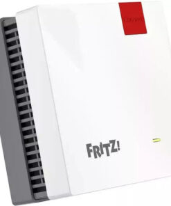 Alternative view of AVM FRITZ!Repeater 1700 Mesh WiFi Extender Dual Band (2.4 & 5GHz) 3600Mbps