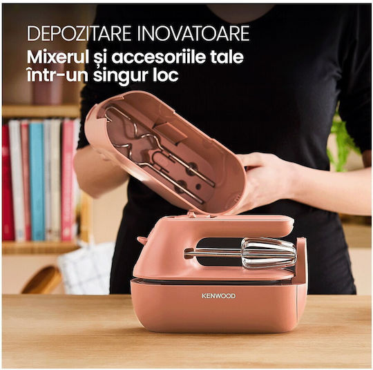 Kenwood HMP40.000GY Μίξερ Χειρός 350W Πορτοκαλί - Image 3