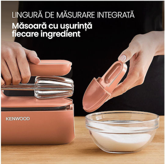 Kenwood HMP40.000GY Μίξερ Χειρός 350W Πορτοκαλί - Image 4