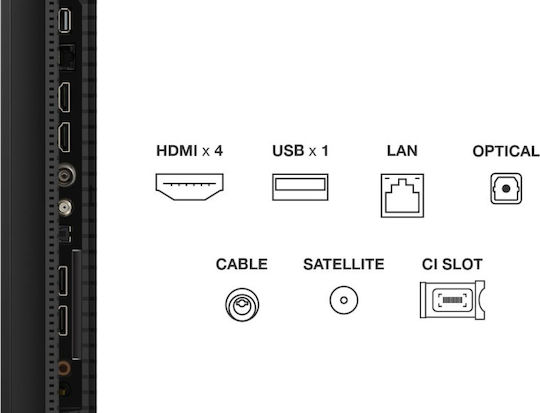 TCL Smart Τηλεόραση 50" 4K UHD Mini LED 50C61K HDR (2025) - Image 6