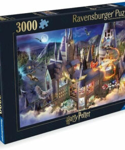 Alternative view of View Of Hogwarts Castle Puzzle 2D 3000pcs
