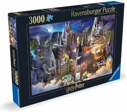 View Of Hogwarts Castle Puzzle 2D 3000pcs - Image 2