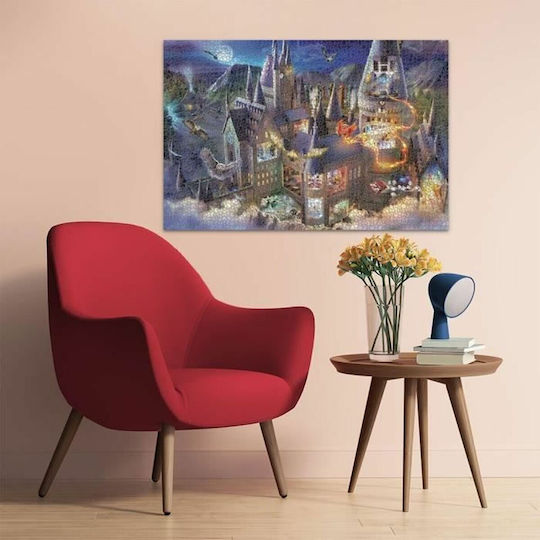 View Of Hogwarts Castle Puzzle 2D 3000pcs - Image 4