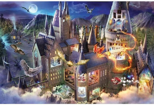 View Of Hogwarts Castle Puzzle 2D 3000pcs - Image 5