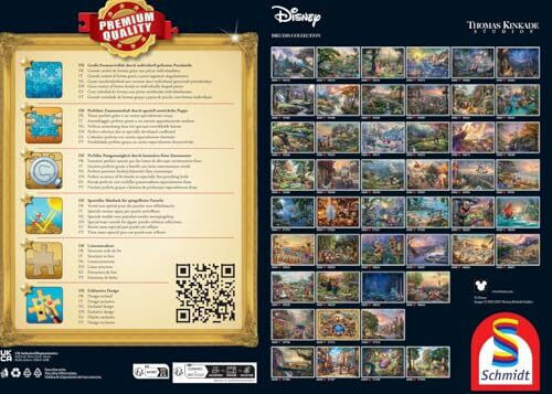 Mickey Mouse & Minnie Halloween Puzzle 2D 1000pcs - Image 3