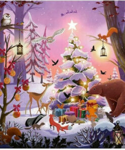 Alternative view of Christmas In The Forest Puzzle 2D 2000pcs