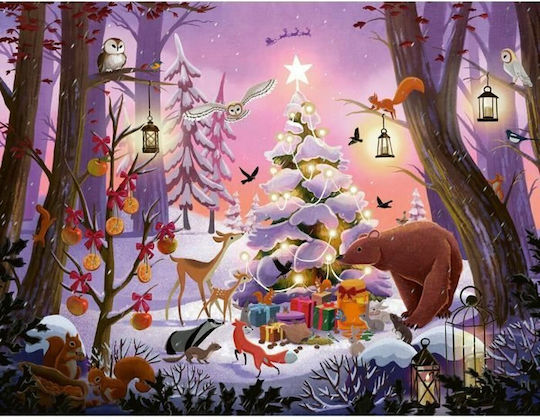 Christmas In The Forest Puzzle 2D 2000pcs - Image 2