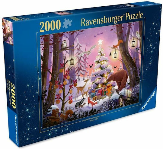 Christmas In The Forest Puzzle 2D 2000pcs - Image 3