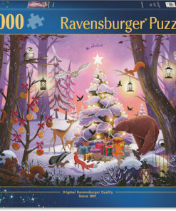 Christmas In The Forest Puzzle 2D 2000pcs