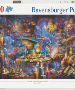 Ravensburger Jigsaw Puzzle Dragon's Library 3000 Pieces