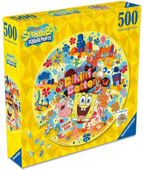 Spongebob Puzzle 2D 500pcs - Image 3