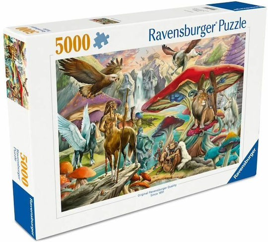 Pilze & Mythen Puzzle 2D 5000pcs - Image 3