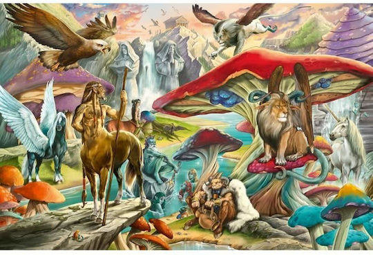 Pilze & Mythen Puzzle 2D 5000pcs - Image 4