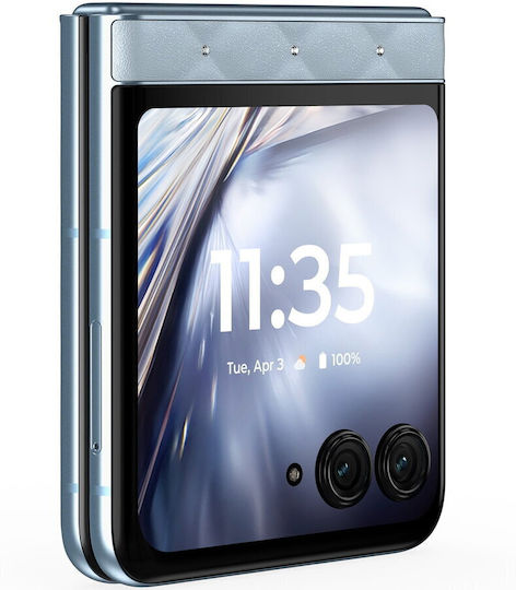 Motorola Razr 60 5G Dual SIM (8/256GB) PANTONE Ice Melt (Crystals by Swarovski) - Image 3