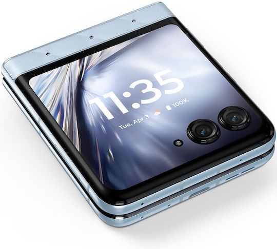 Motorola Razr 60 5G Dual SIM (8/256GB) PANTONE Ice Melt (Crystals by Swarovski) - Image 6