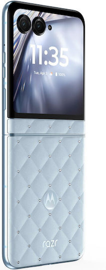 Motorola Razr 60 5G Dual SIM (8/256GB) PANTONE Ice Melt (Crystals by Swarovski) - Image 12