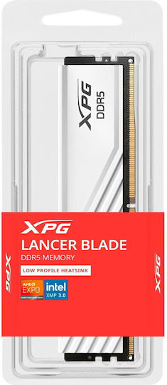 Adata Lancer Blade DDR5 με Module και Ταχύτητα 6400 για Desktop AX5U6400C3216G-SLABWH - Image 3