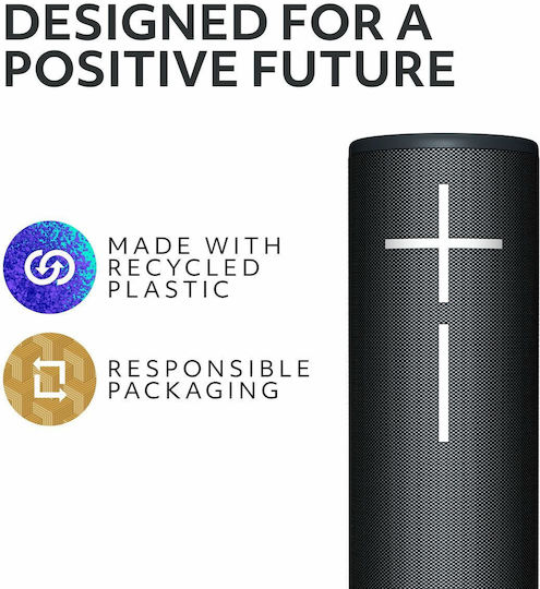 Ultimate Ears Boom 4 Ηχείο Bluetooth με Διάρκεια Μπαταρίας έως 15 ώρες Μαύρο - Image 4