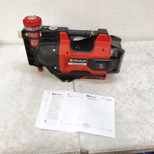 Einhell Τρόμπα Αυτοκινήτου Aquinna 36/38 F με Καλώδιο Αναπτήρα 18V (Χωρίς Μπαταρία) 4180420 - Image 3