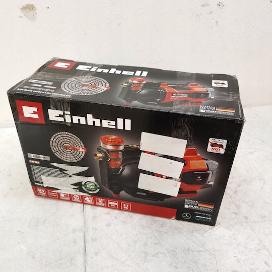 Einhell Τρόμπα Αυτοκινήτου Aquinna 36/38 F με Καλώδιο Αναπτήρα 18V (Χωρίς Μπαταρία) 4180420 - Image 6