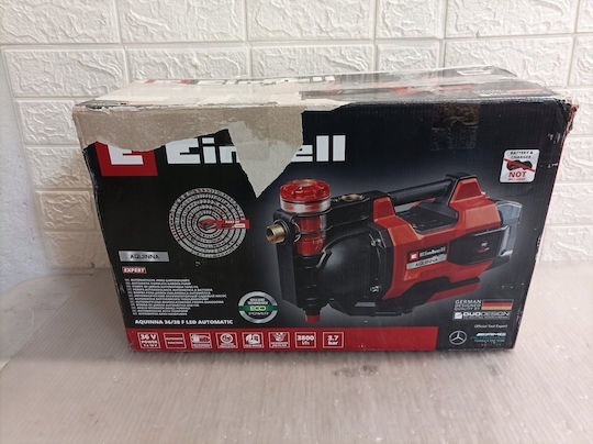 Einhell Τρόμπα Αυτοκινήτου Aquinna 36/38 F με Καλώδιο Αναπτήρα 18V (Χωρίς Μπαταρία) 4180420 - Image 11