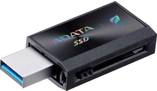 Adata USB-C Εξωτερικός SSD 512GB 2.5" Μαύρο - Image 2