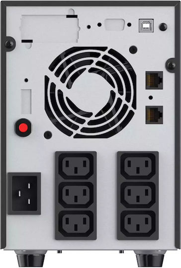 Powerwalker Basic VI 3000 STL UPS Line-Interactive 3000VA 1800W με 6 IEC Πρίζες - Image 3