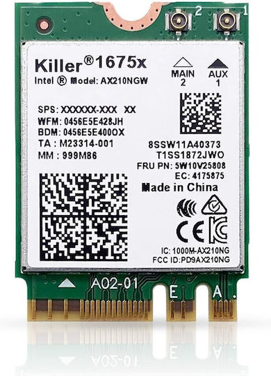 Intel Killer Ax1675x Εσωτερικός Wlan 2400 Mbit S - Image 3