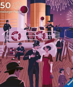 Titanic Puzzle 2D 750pcs