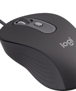 Logitech Signature M520 for Business Ενσύρματο Ποντίκι Μαύρο