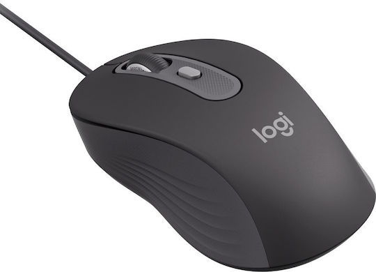 Logitech Signature M520 for Business Ενσύρματο Ποντίκι Μαύρο