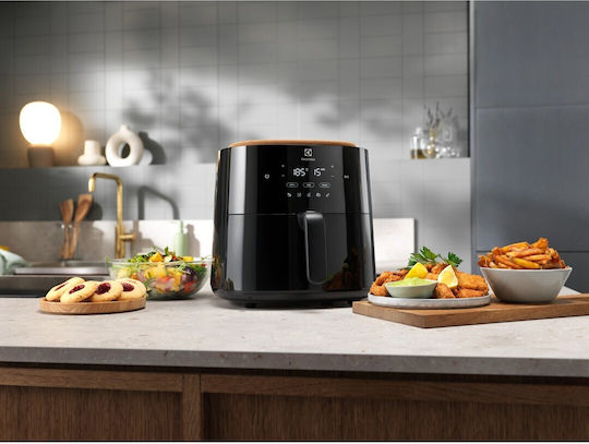 Electrolux Air Fryer 5lt Μαύρο EAF5B - Image 2