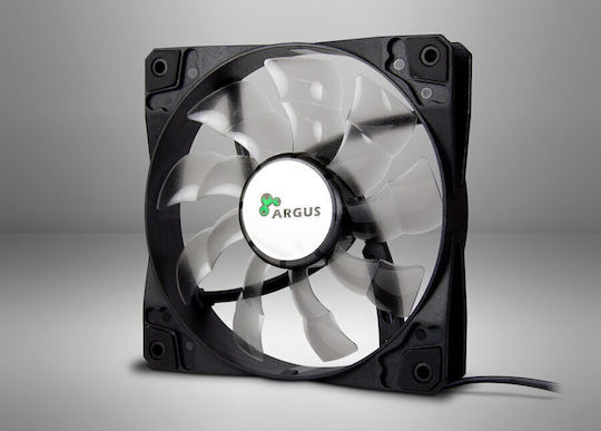 Inter-Tech Argus L-12025 Case Fan με Σύνδεση 3-Pin / 4-Pin Molex - Image 5