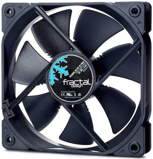 Fractal Design Dynamic X2 GP-12 Case Fan 120mm με Σύνδεση 3-Pin - Image 4