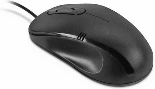 Inter-Tech Eterno M-3026 Ενσύρματο Ποντίκι Μαύρο - Image 4