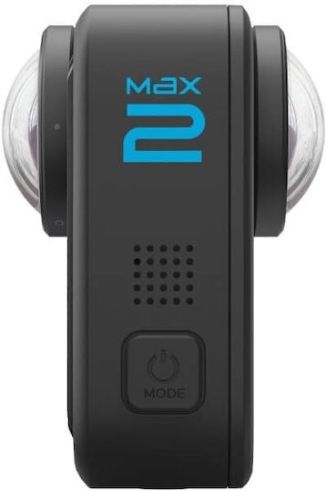 GoPro Max 2 Action Camera 5K Λήψης 360° Υποβρύχια με Οθόνη Αφής 1.82" και Wi-Fi Μαύρη - Image 4