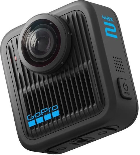 GoPro Max 2 Action Camera 5K Λήψης 360° Υποβρύχια με Οθόνη Αφής 1.82" και Wi-Fi Μαύρη - Image 5