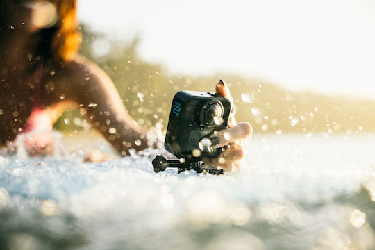 GoPro Max 2 Action Camera 5K Λήψης 360° Υποβρύχια με Οθόνη Αφής 1.82" και Wi-Fi Μαύρη - Image 12