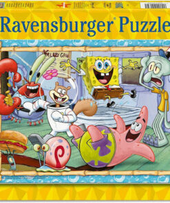Ravensburger New Adventures In Bikini Bottom 200p 12004234 Toys