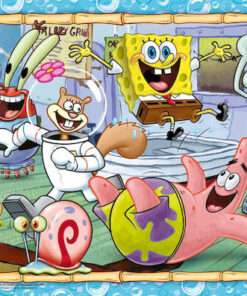 Alternative view of Ravensburger New Adventures In Bikini Bottom 200p 12004234 Toys
