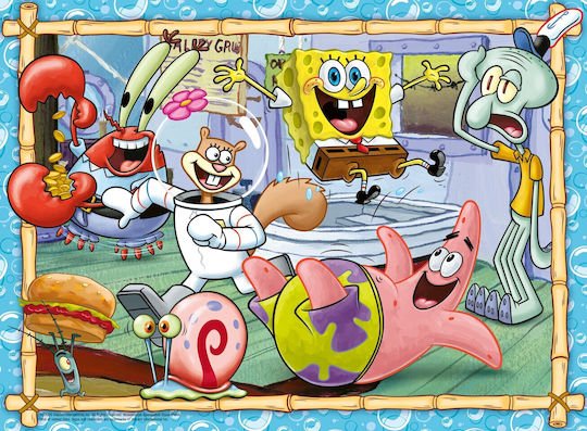 Ravensburger New Adventures In Bikini Bottom 200p 12004234 Toys - Image 2