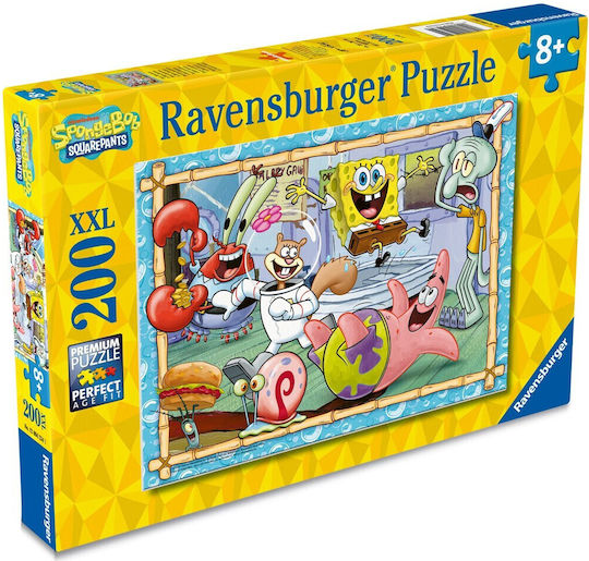 Ravensburger New Adventures In Bikini Bottom 200p 12004234 Toys - Image 3