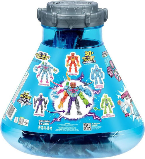 Mr Beast Lab Hybrids Figure 5-pack Hyper Fusion Lab 3 Cm - Image 2