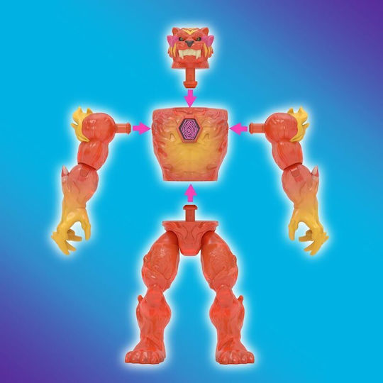 Mr Beast Lab Hybrids Figure 5-pack Hyper Fusion Lab 3 Cm - Image 4