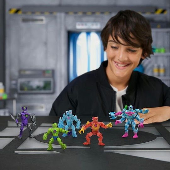 Mr Beast Lab Hybrids Figure 5-pack Hyper Fusion Lab 3 Cm - Image 7