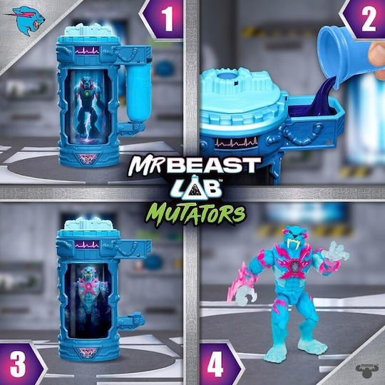 Mr Beast Lab Swarms Action Figure Lightning Panther 26 Cm - Image 4