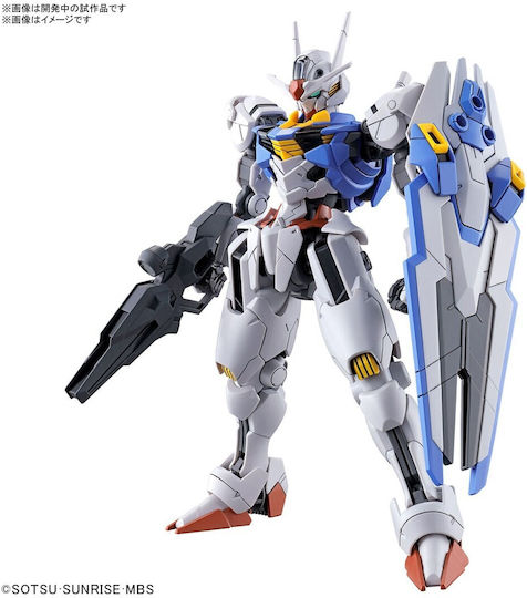 Bandai Spirits Gundam Mobile Suit - High Grade Gunpla: Gundam Aerial Φιγούρα σε Κλίμακα 1:144 MK63030 - Image 2