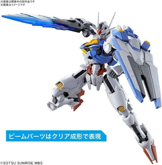 Bandai Spirits Gundam Mobile Suit - High Grade Gunpla: Gundam Aerial Φιγούρα σε Κλίμακα 1:144 MK63030 - Image 4