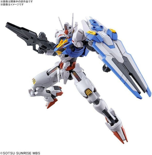 Bandai Spirits Gundam Mobile Suit - High Grade Gunpla: Gundam Aerial Φιγούρα σε Κλίμακα 1:144 MK63030 - Image 6
